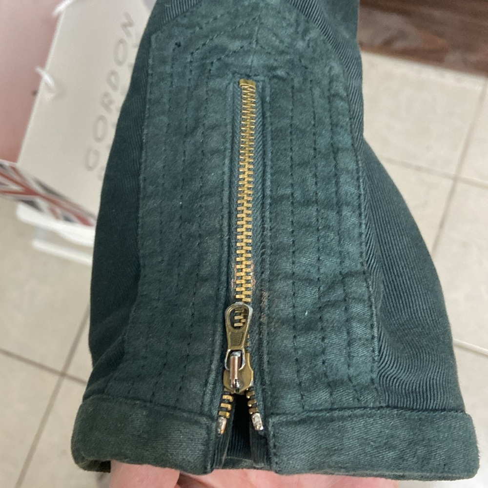 Vintage Class Roberto Cavalli Green Men's Moto Classic Jacket - Picture 13 of 13